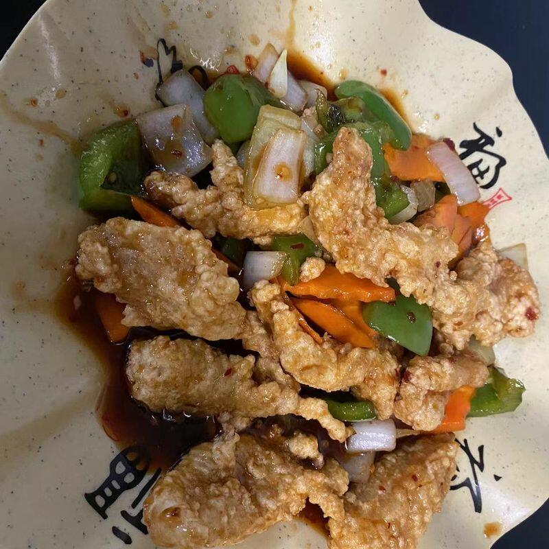 Hot Sauteed Fish