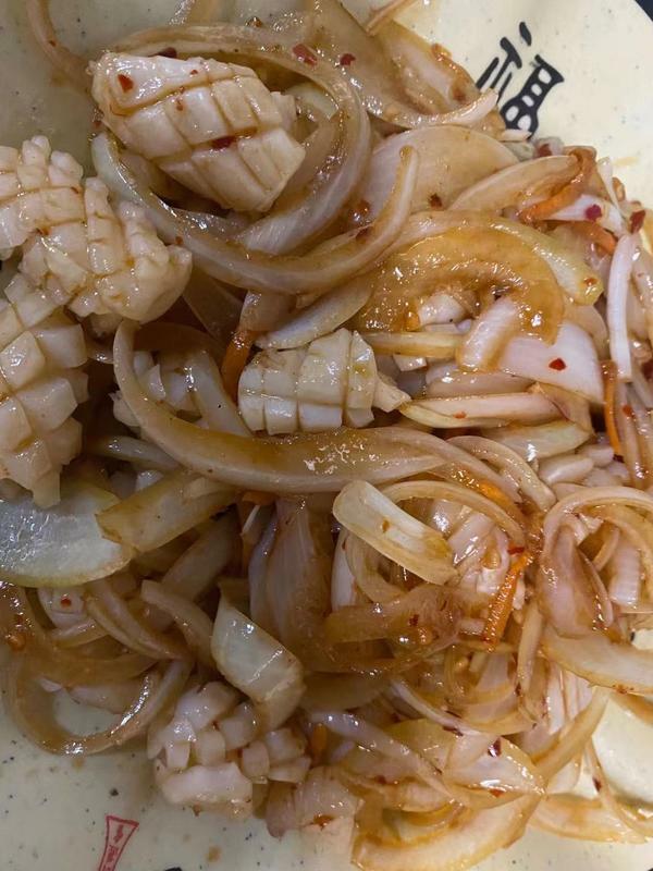 Hot Spicy Squid