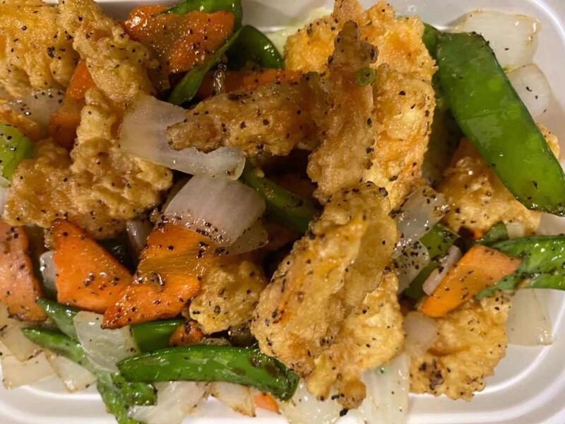 Salt And Pepper Squid