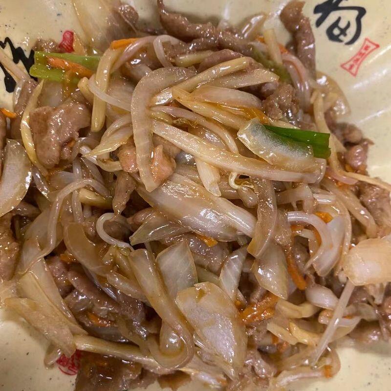 Pork Chow Mein