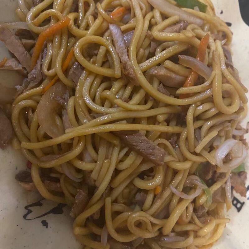 Bbq Pork Lo Mein