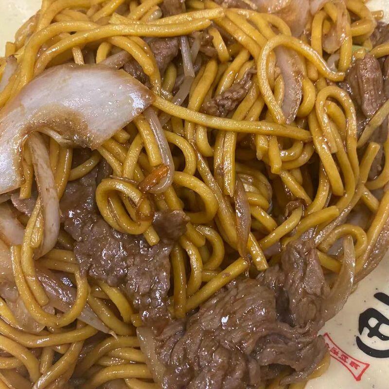 Beef Lo Mein