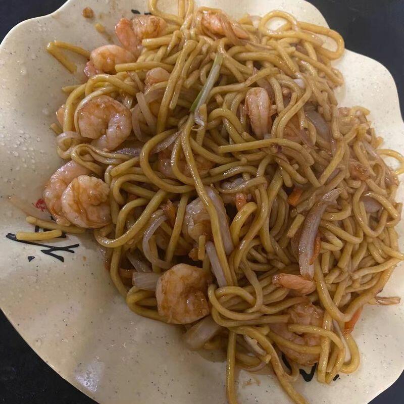 Shrimp Lo Mein