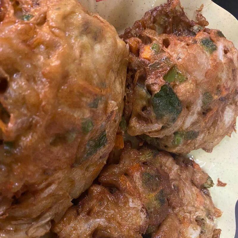 Vegetable Egg Foo Young