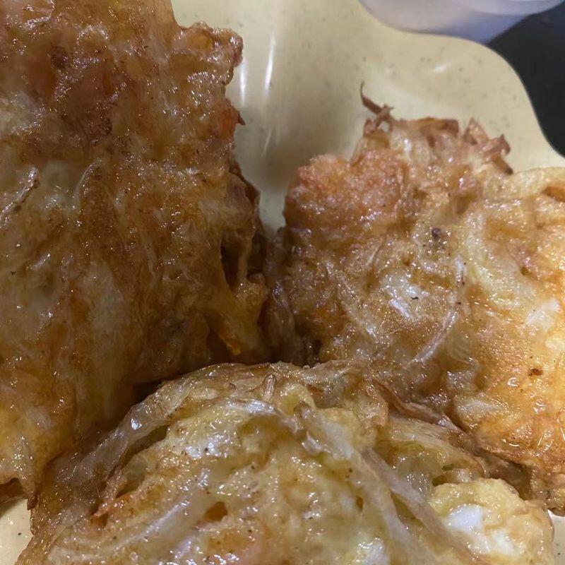 Shrimp Egg Foo Young