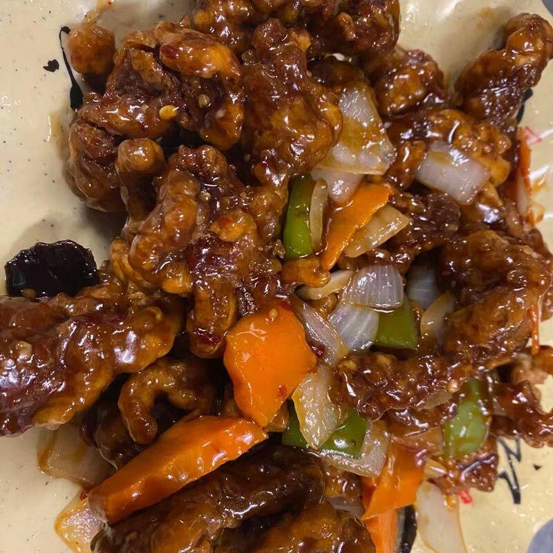 Orange Flavored Beef