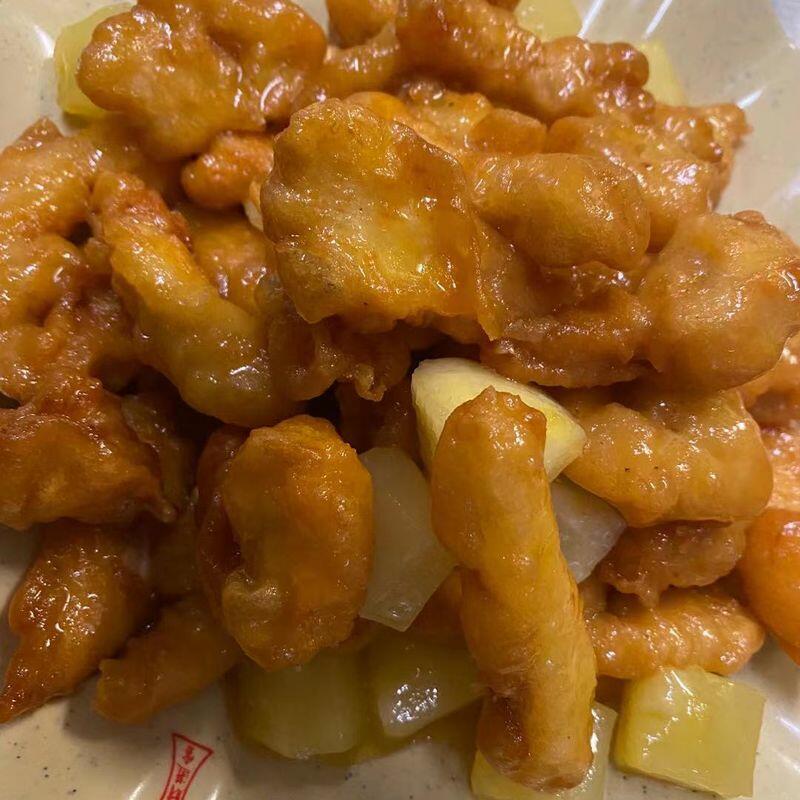 Pineapple Chicken
