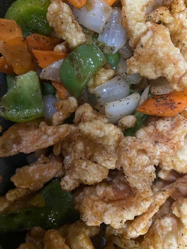 Salt Pepper Chicken