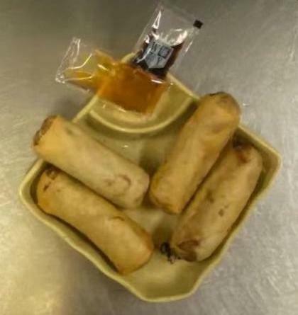 Spring Rollwith Meat