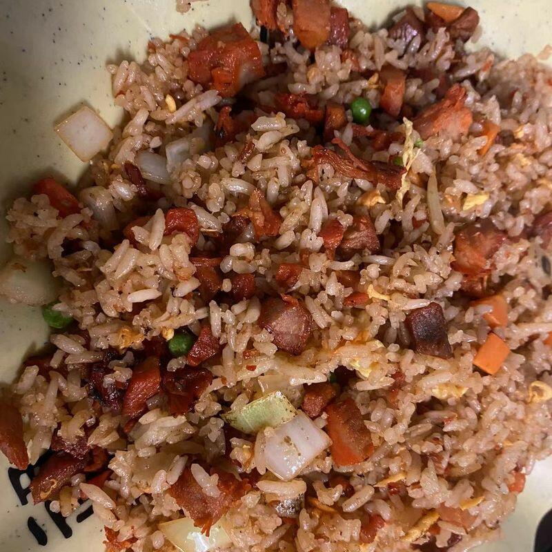 Bbq Pork Fried Rice