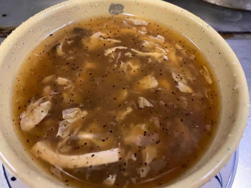 Seafood Hot & Sour Soup