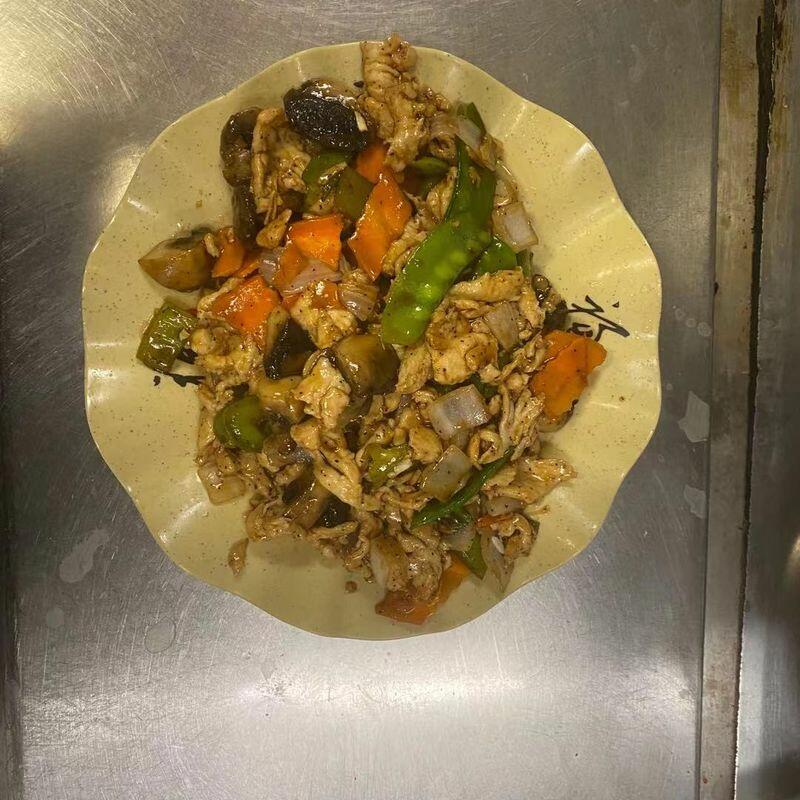 Black Pepper Chicken