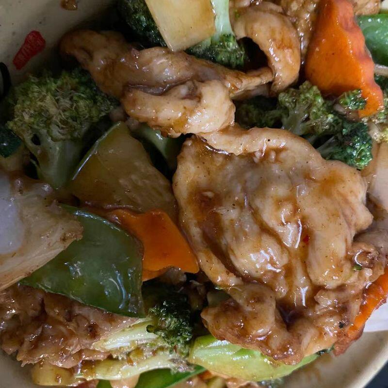 Chicken Hot Pot