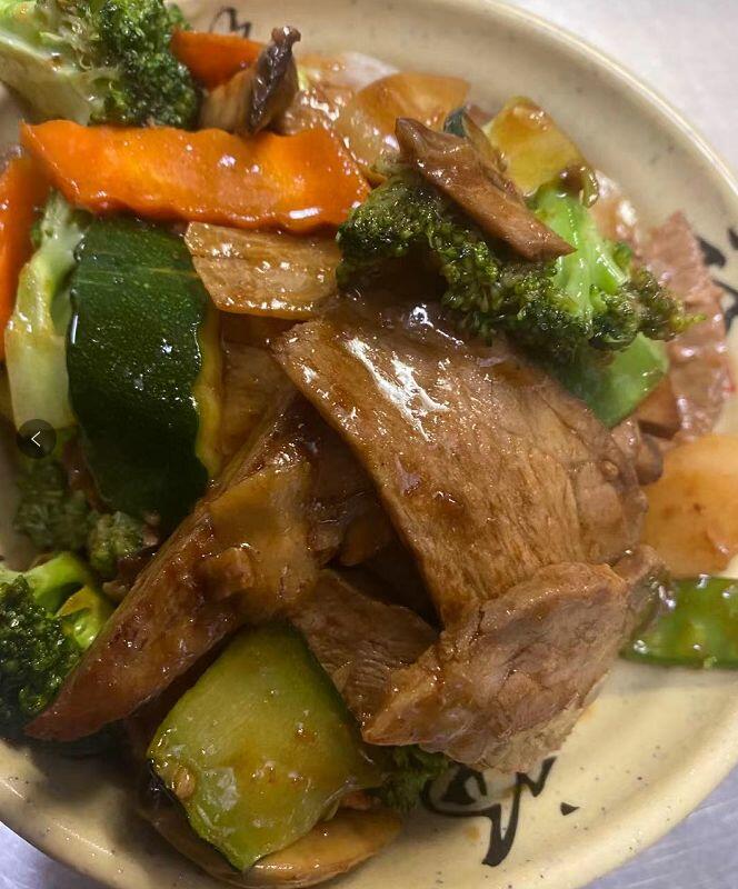 Bbqpork Hot Pot