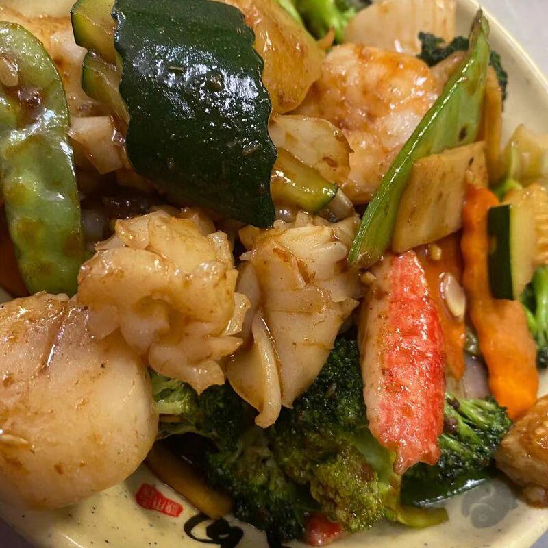 Seafood Hot Pot