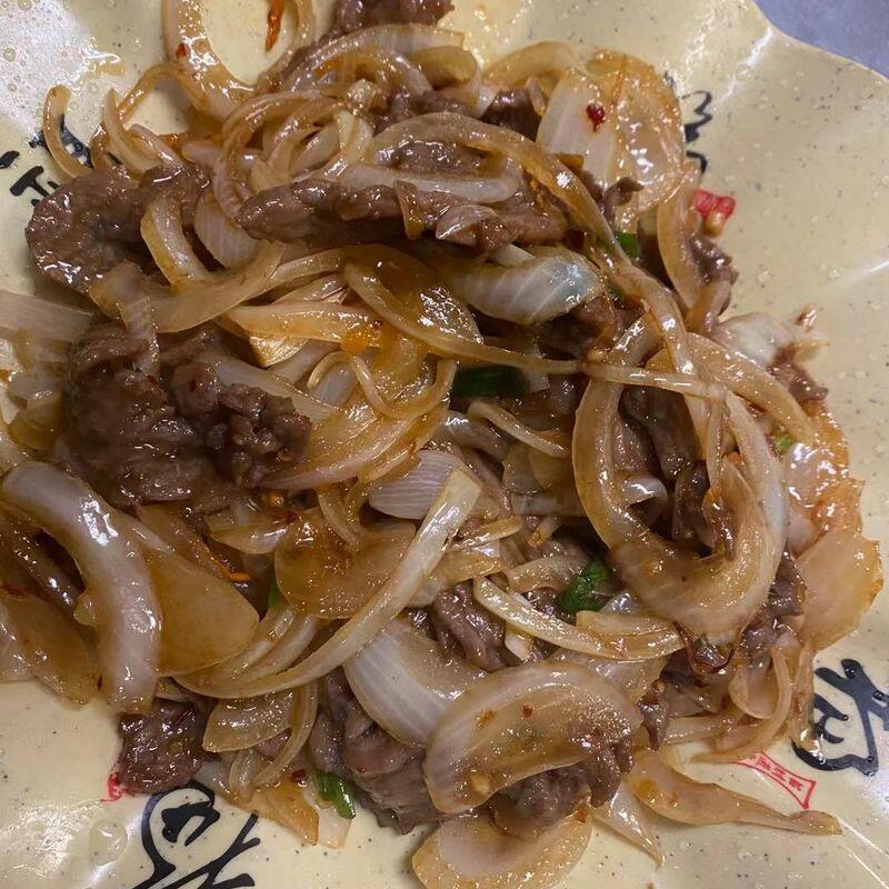 Hot Spicy Beef