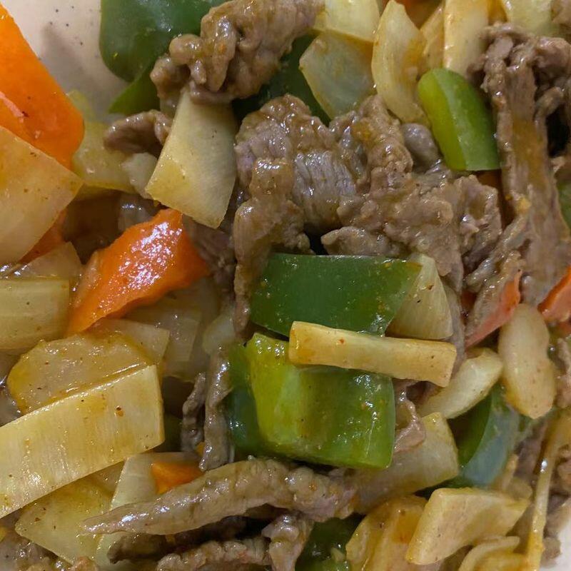 Curry Beef