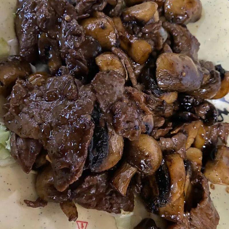 Mushroom Beef