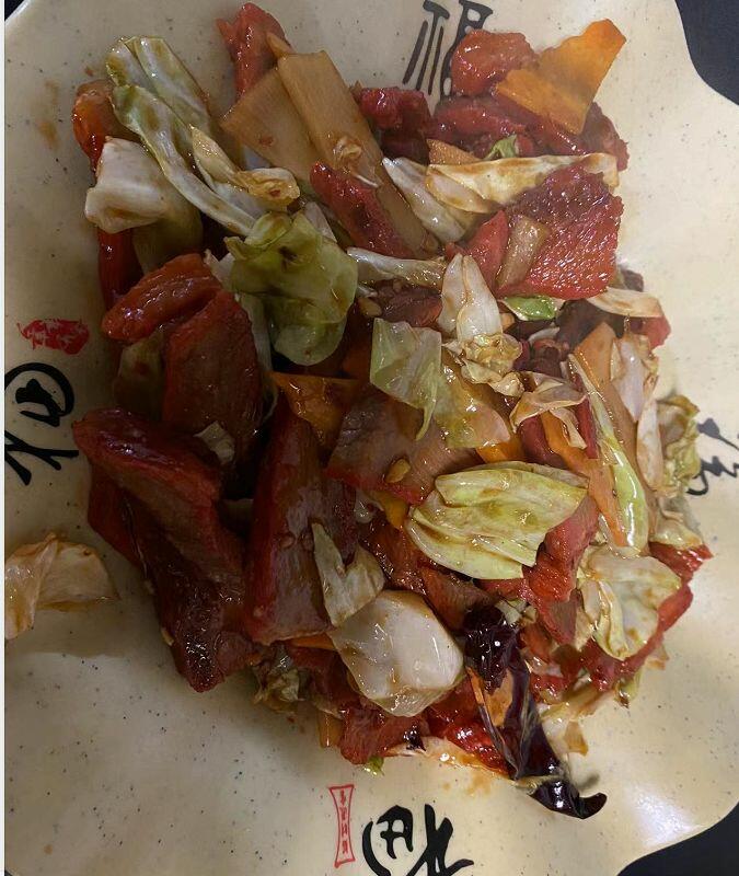 Bbqtwice Cooked Pork