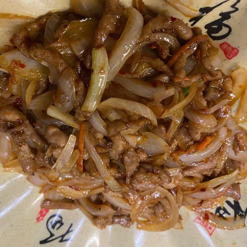 Hot Spicy Pork