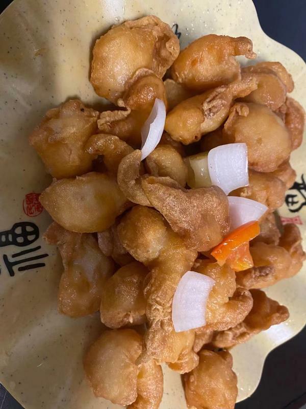 Sweet And Sour Shrimp