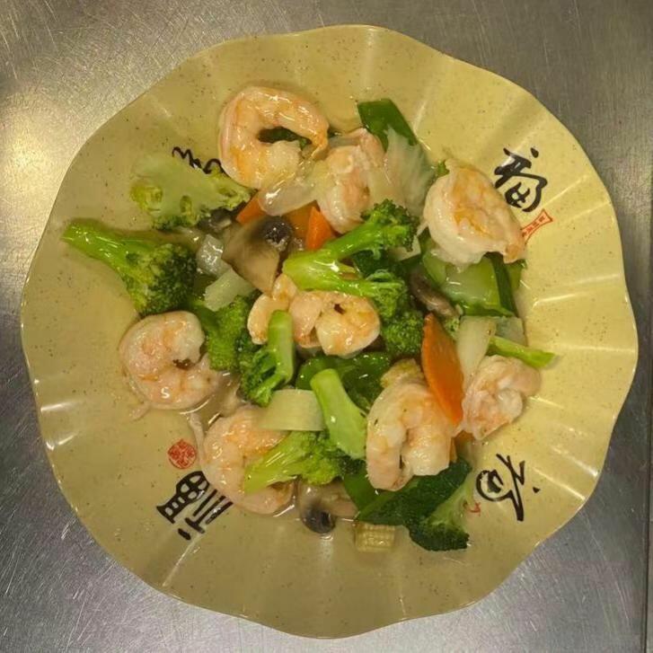 Shrimp Vegetable