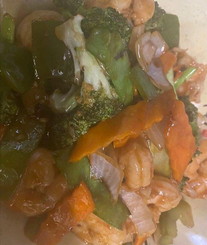 Shrimp In Black Bean Sauce