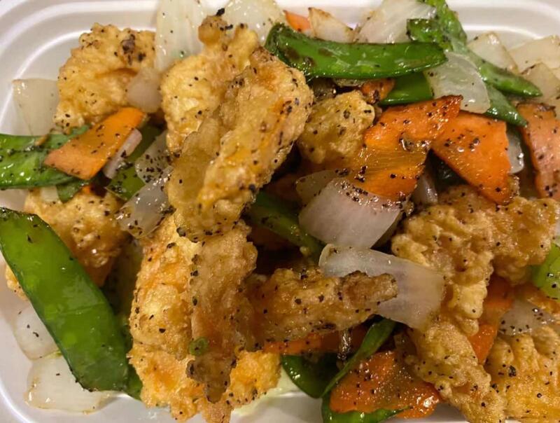 Salt And Pepper Shrimp